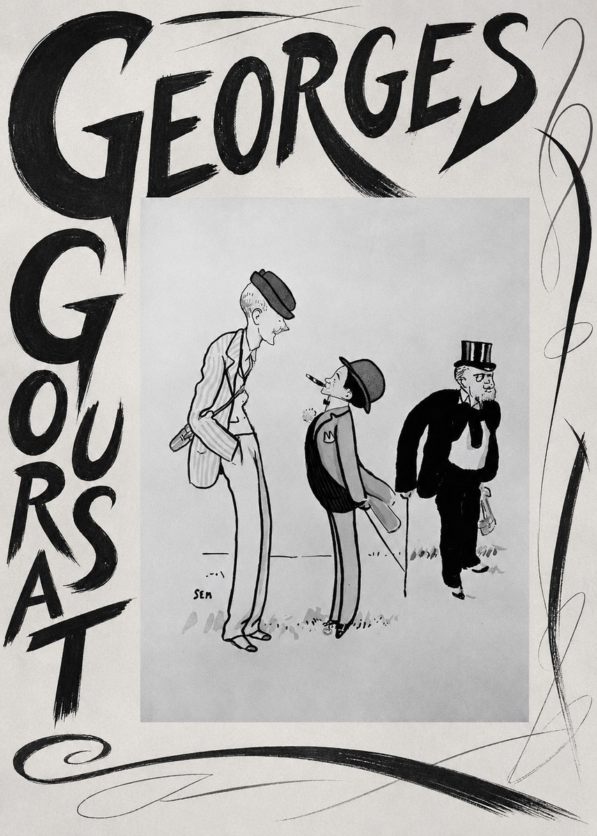 Georges Goursat Georges Goursat V No5 - Plakat