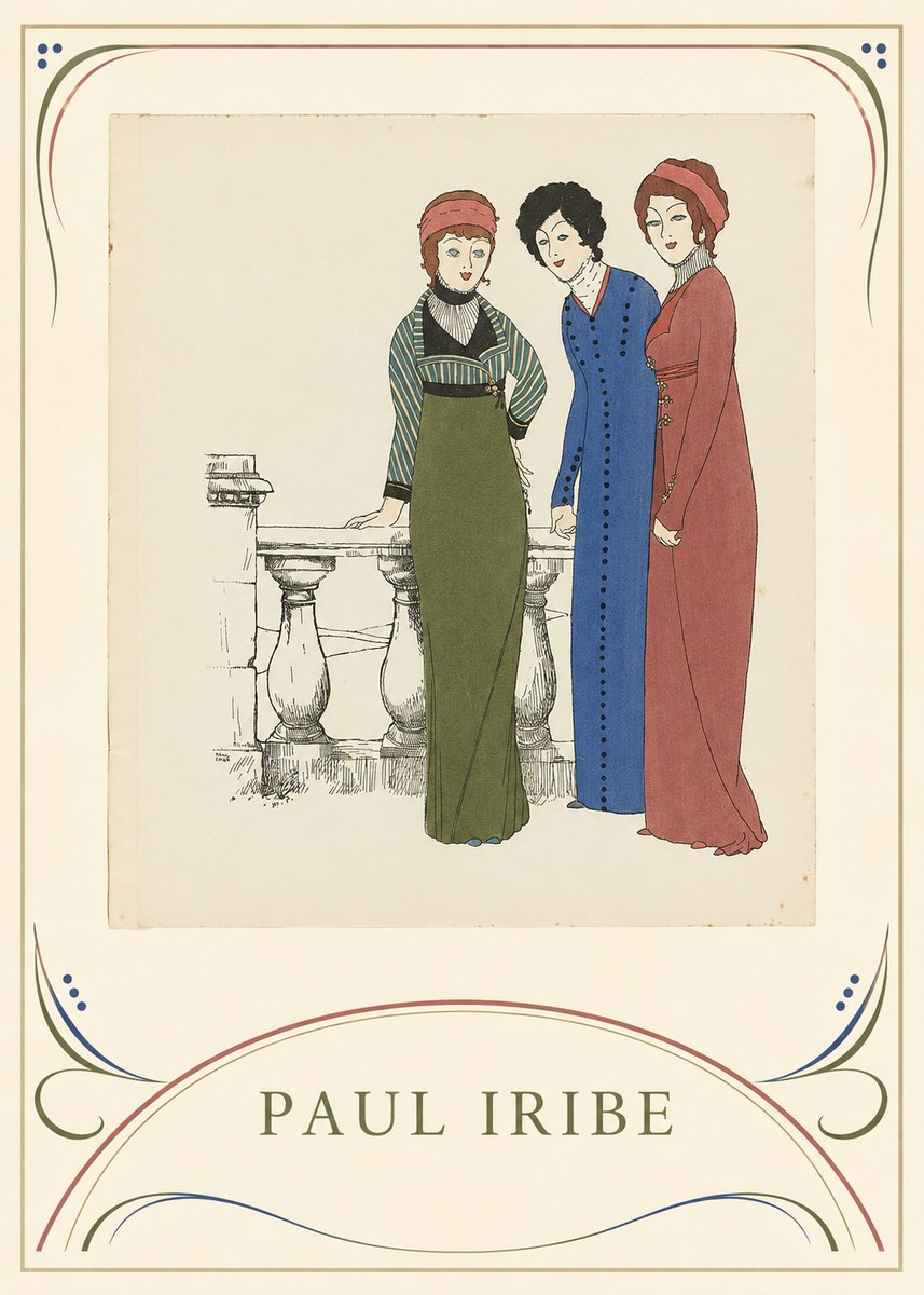 Paul Iribe Paul Iribe I No5 - Plakat