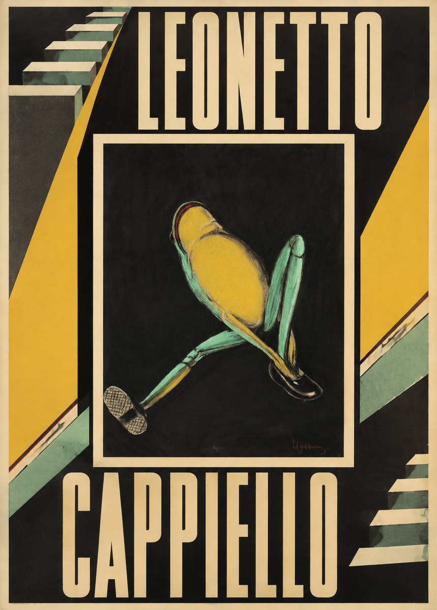 Leonetto Cappiello Le Farfadet No4 - Plakat