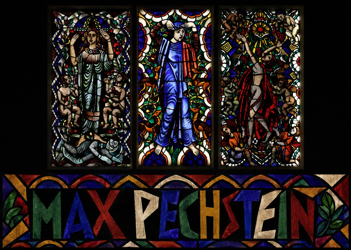 Max Pechstein Max Pechstein II No3 - Plakat