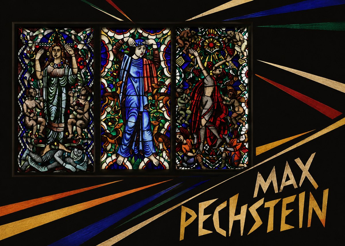 Max Pechstein Max Pechstein II No5 - Plakat