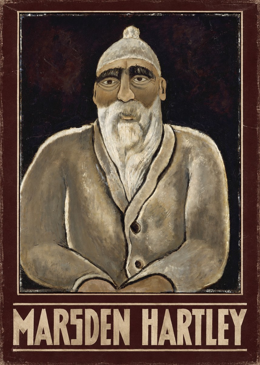 Marsden Hartley Self-portrait No4 - Plakat