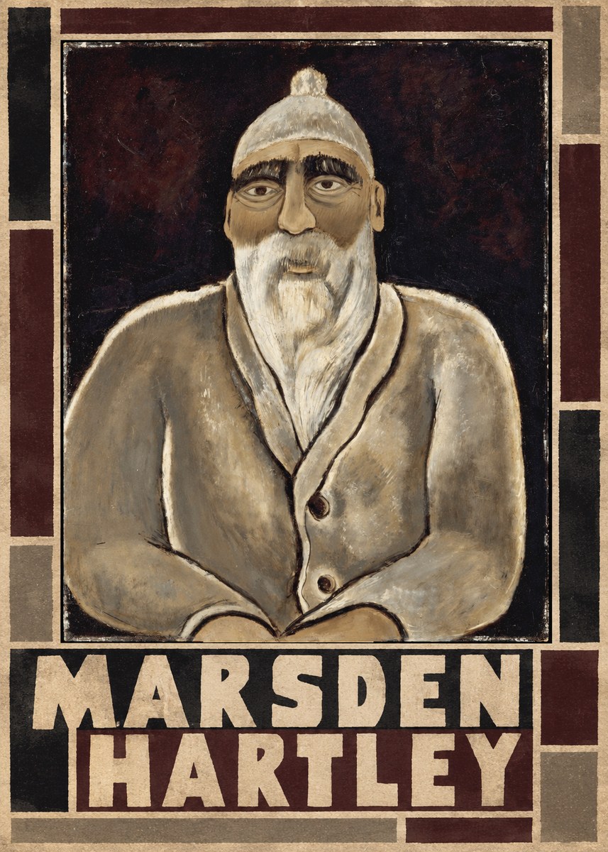 Marsden Hartley Self-portrait No6 - Plakat