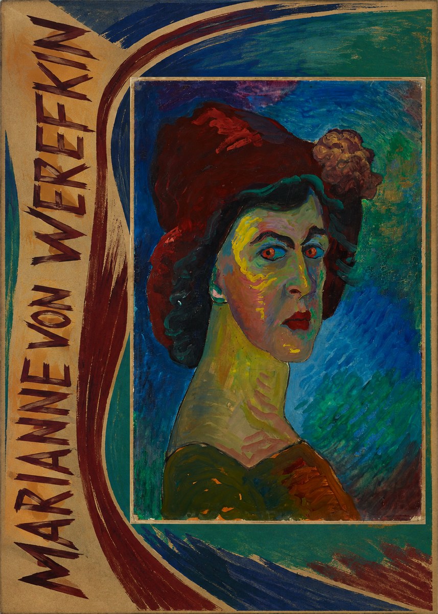 Marianne von Werefkin Self-portrait No2 - Plakat