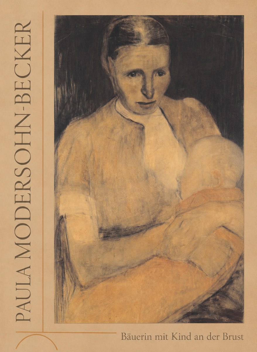 Paula Modersohn-Becker Bäuerin Mit Kind an Der Brust No1 - Plakat