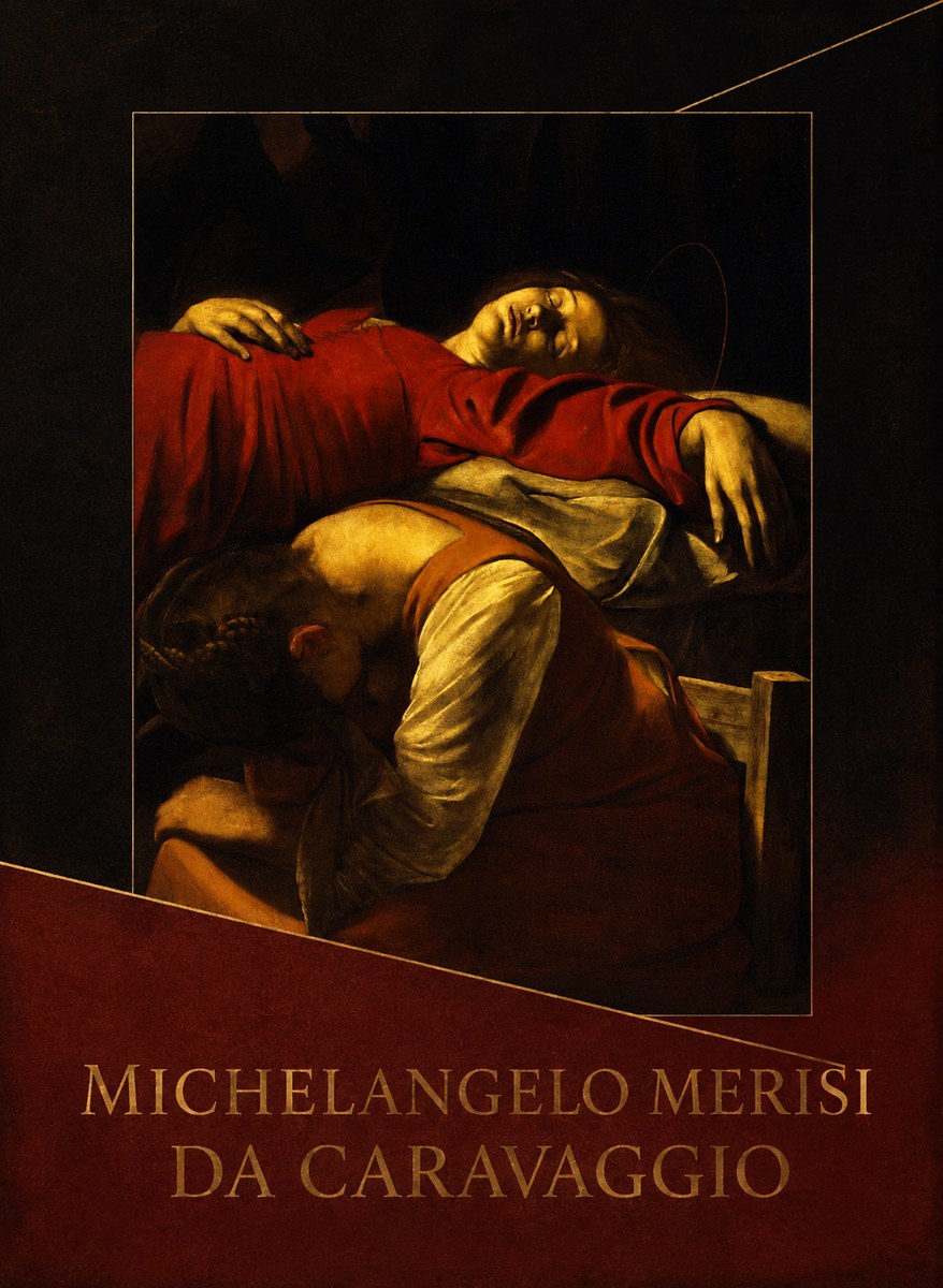 Michelangelo Merisi da Caravaggio The Death of the Virgin II No3 - Plakat