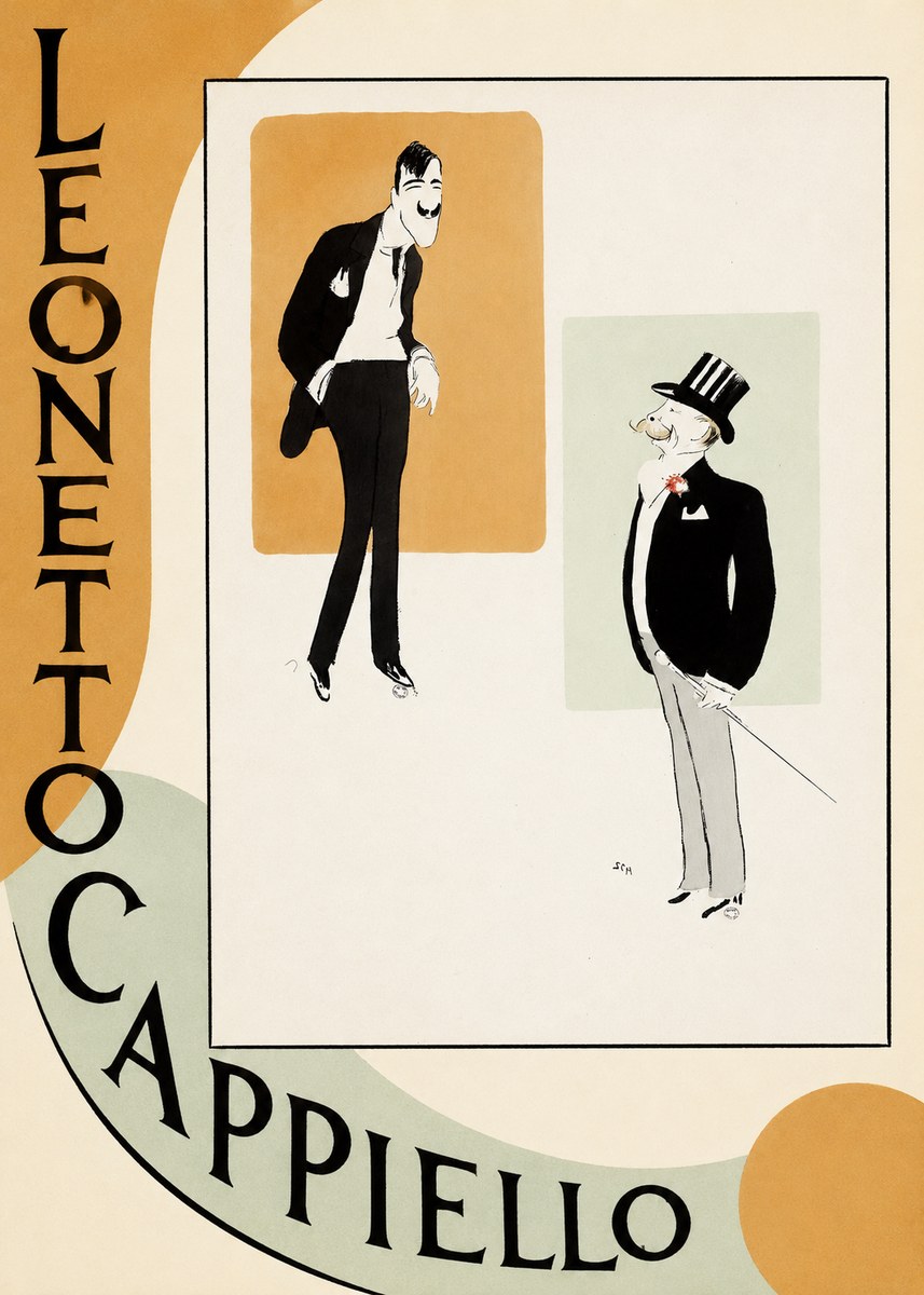 Leonetto Cappiello Leonetto Cappiello II No4 - Plakat