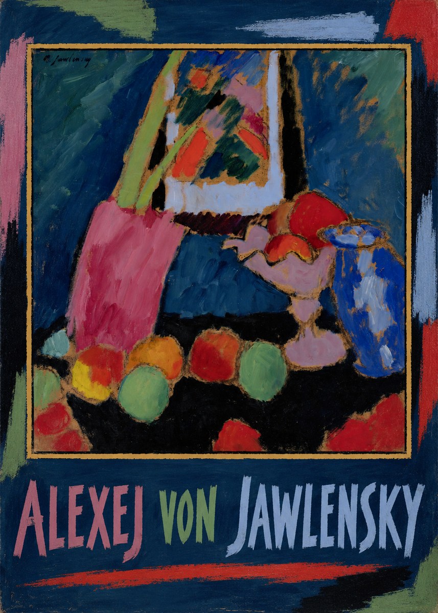Alexej von Jawlensky Still Life No1 - Plakat