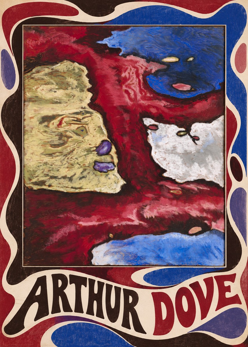 Arthur Dove Arthur Dove No6 - Plakat