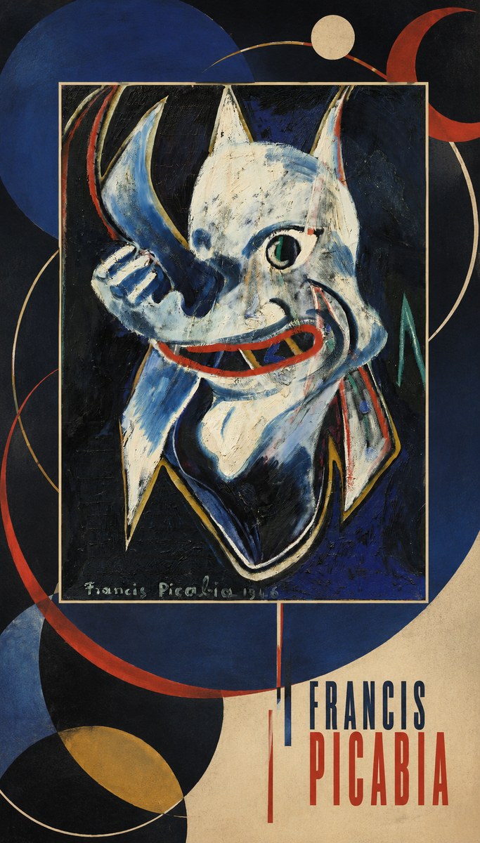 Francis Picabia Dog No5 - Plakat