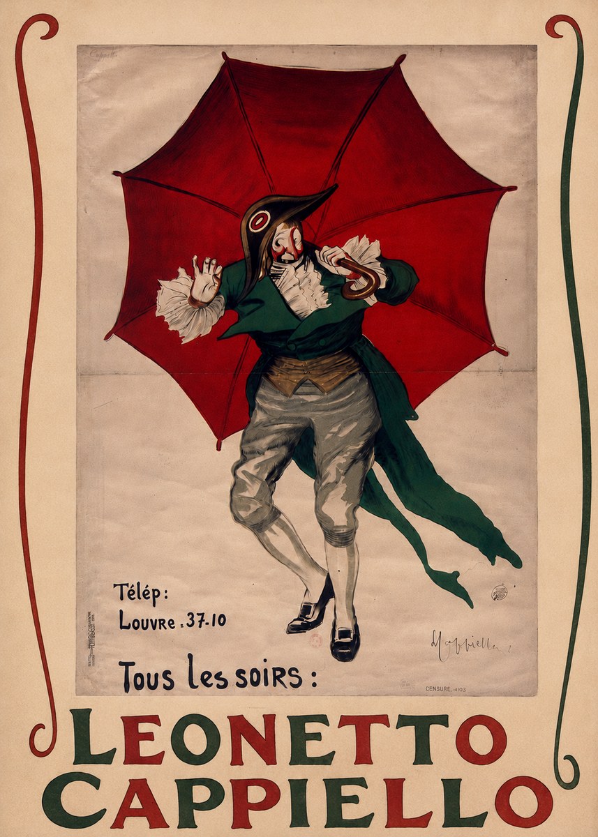 Leonetto Cappiello Leonetto Cappiello III No5 - Plakat