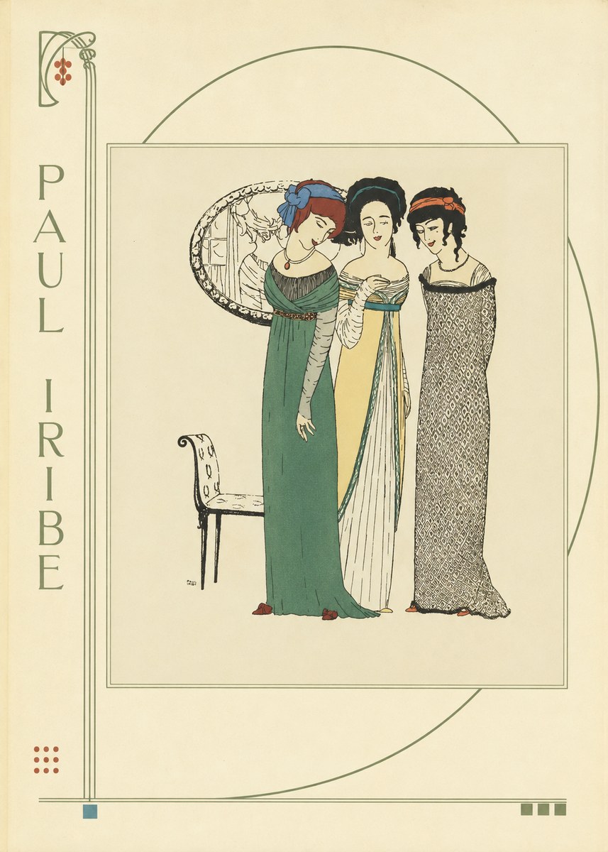Paul Iribe Paul Iribe II No2 - Plakat