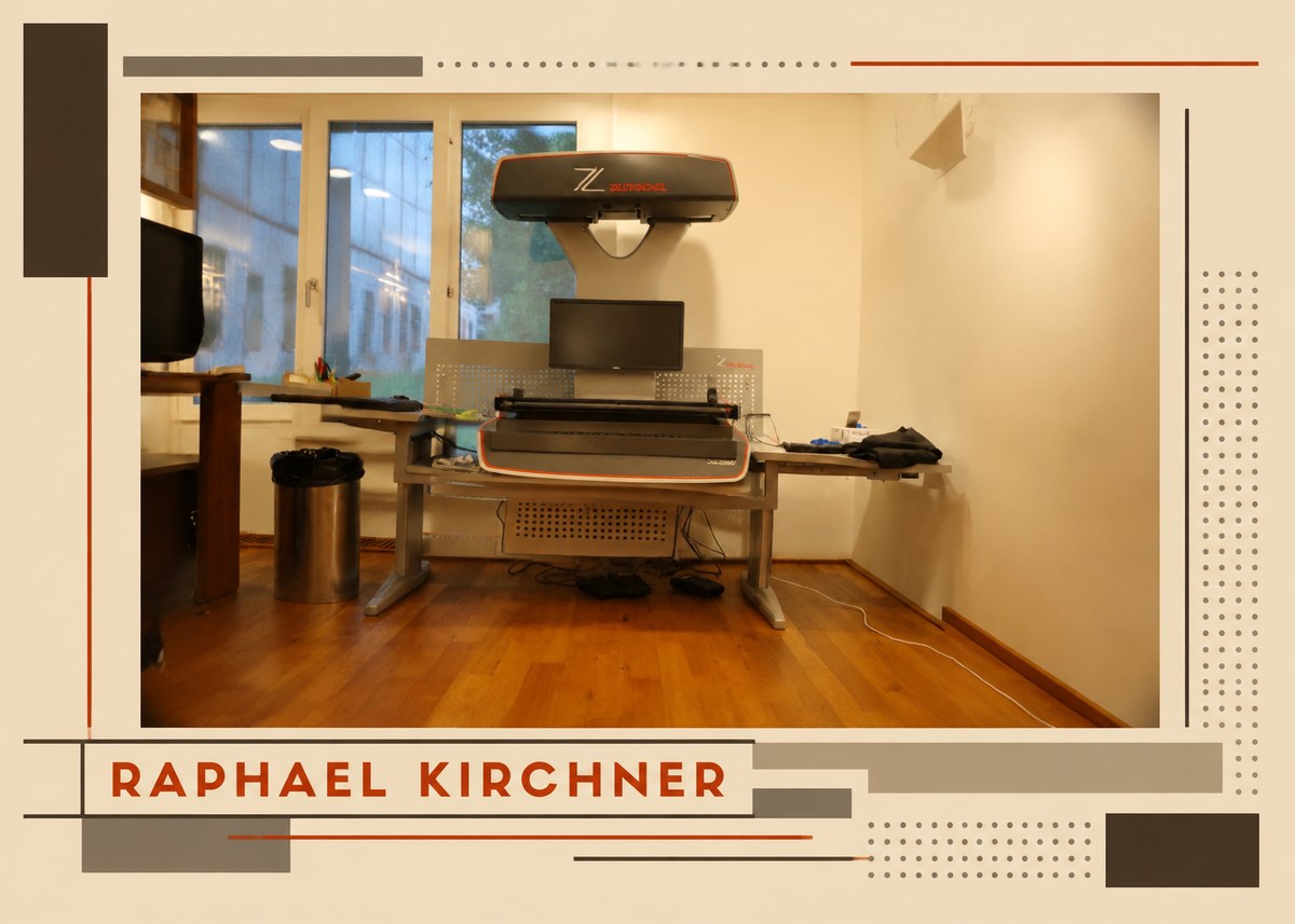 Raphael Kirchner Digital Archiving Station No4 - Plakat