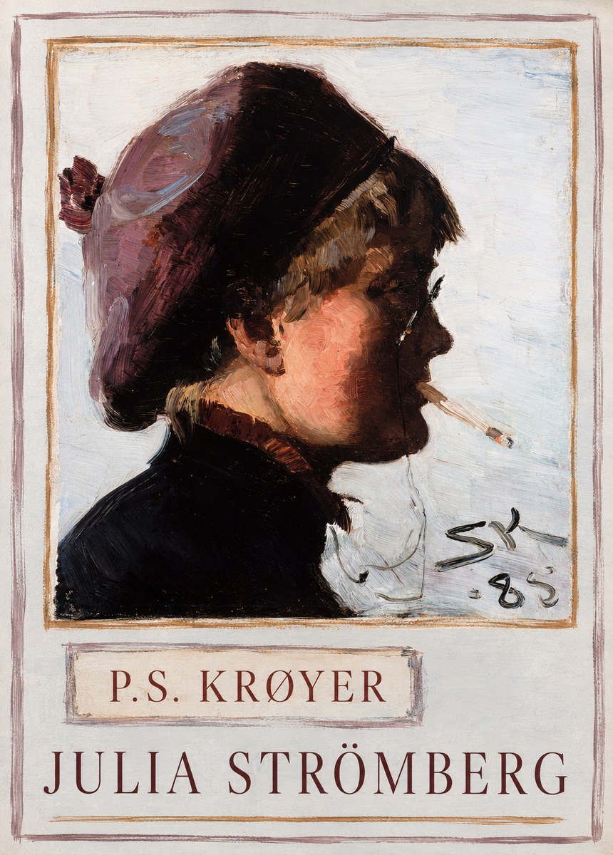 P.S. Krøyer Julia Strömberg No4 - Plakat
