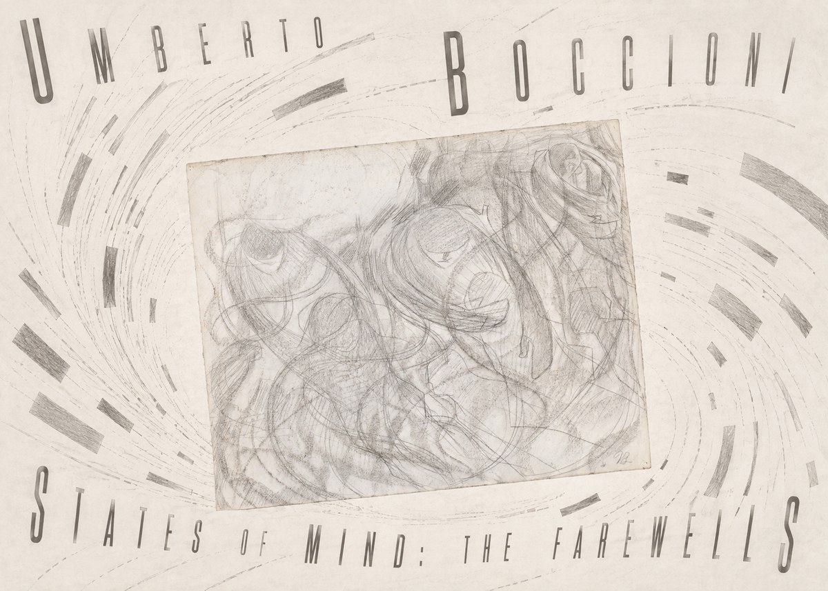 Umberto Boccioni States of Mind: the Farewells No5 - Plakat