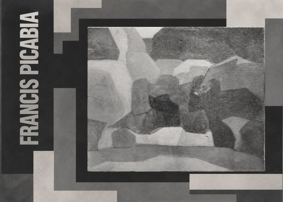 Francis Picabia Geometric Forms No2 - Plakat