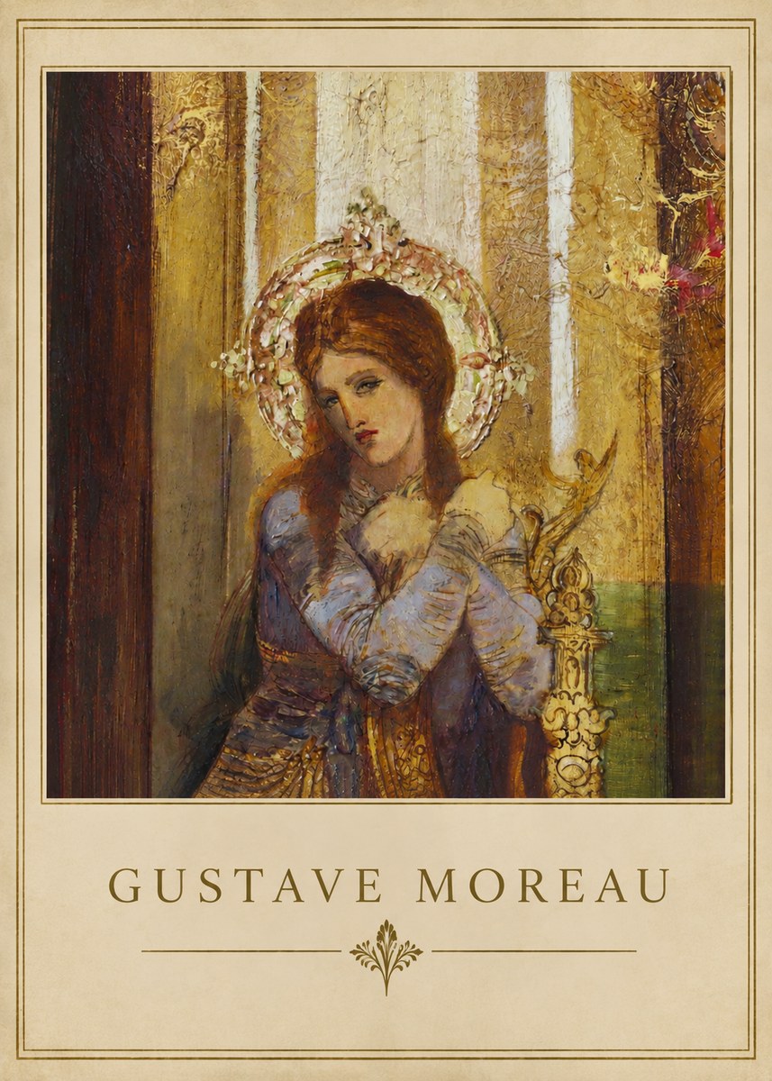 Gustave Moreau Salome II No2 - Plakat