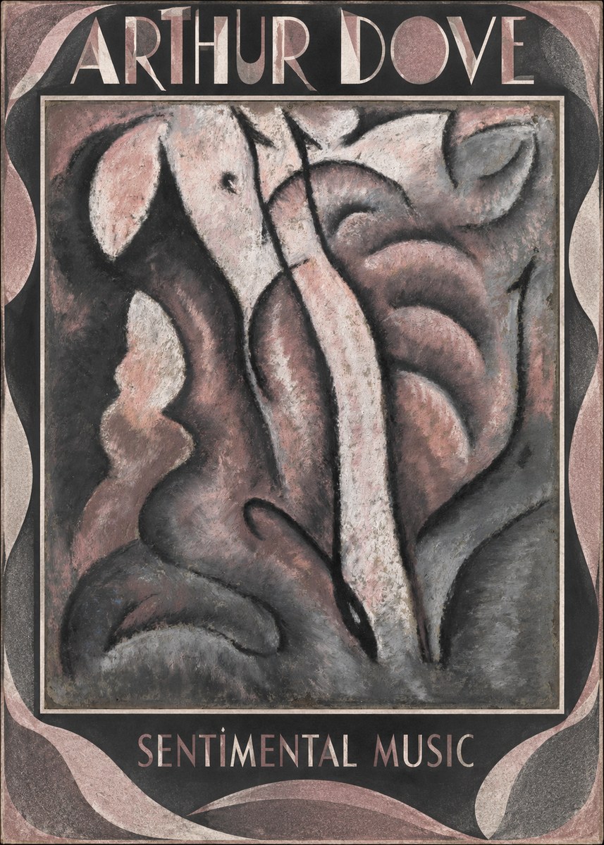 Arthur Dove Sentimental Music II No1 - Plakat
