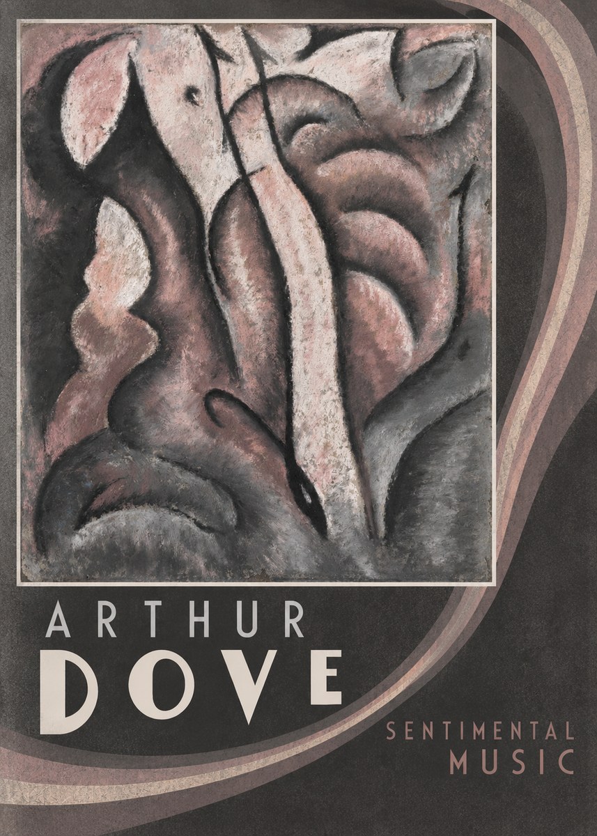 Arthur Dove Sentimental Music II No5 - Plakat