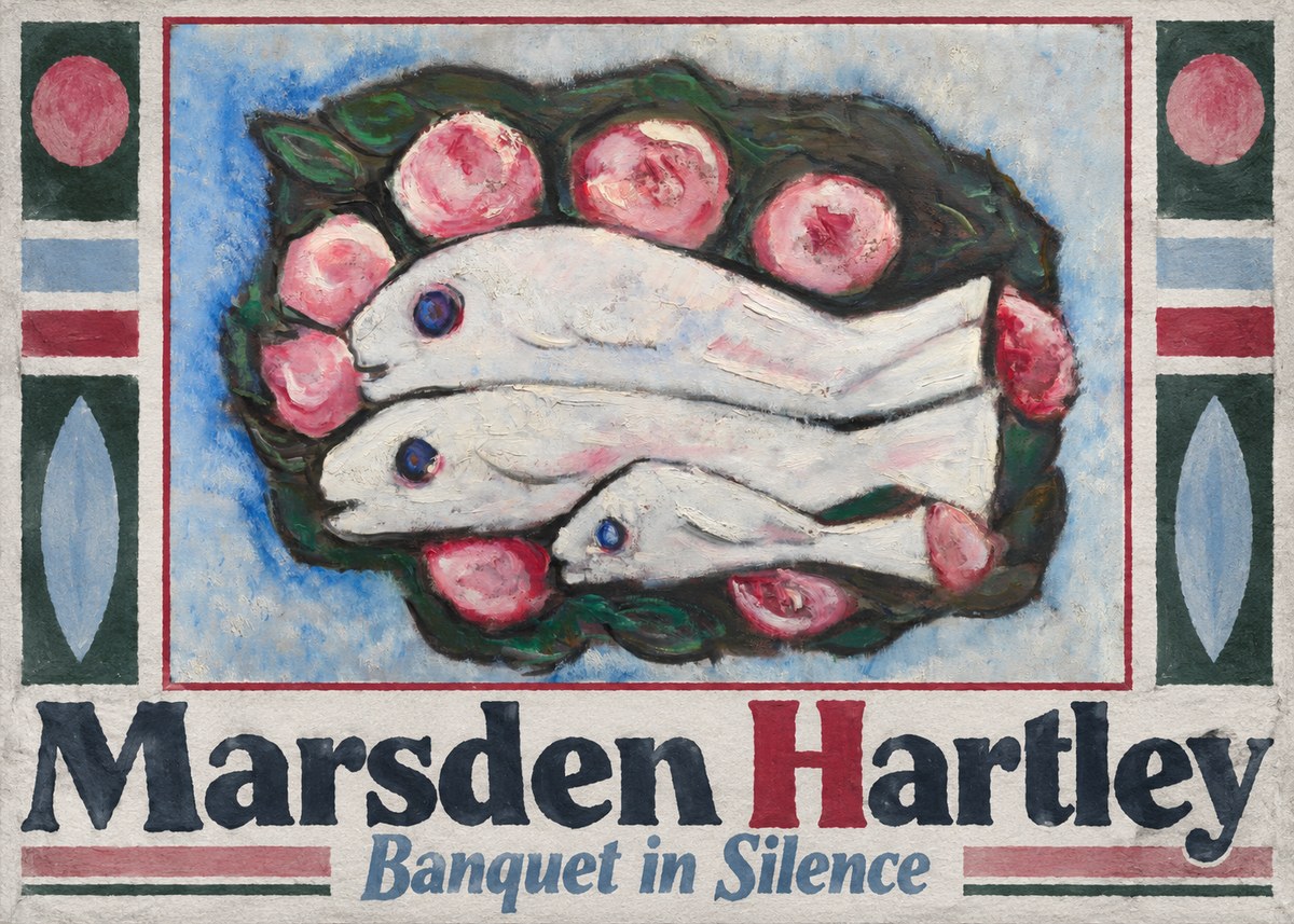 Marsden Hartley Banquet in Silence No1 - Plakat