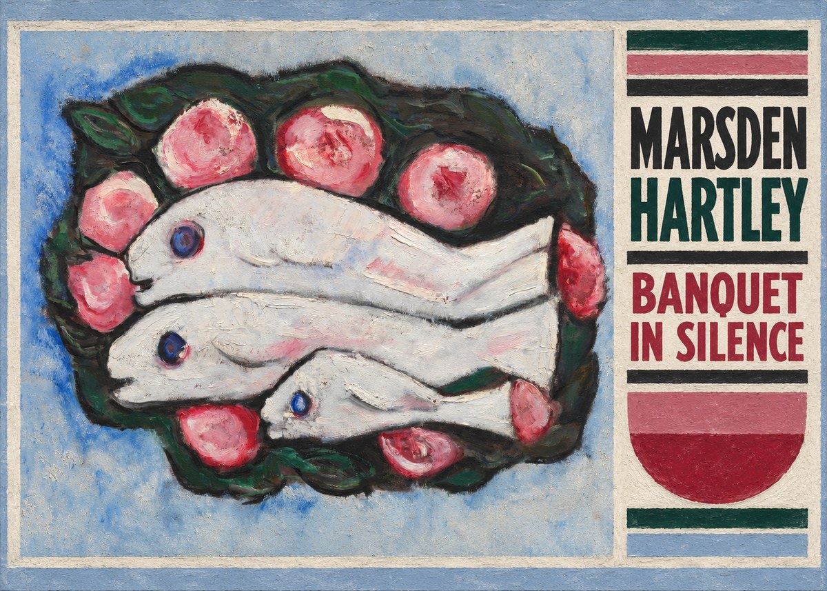 Marsden Hartley Banquet in Silence No6 - Plakat