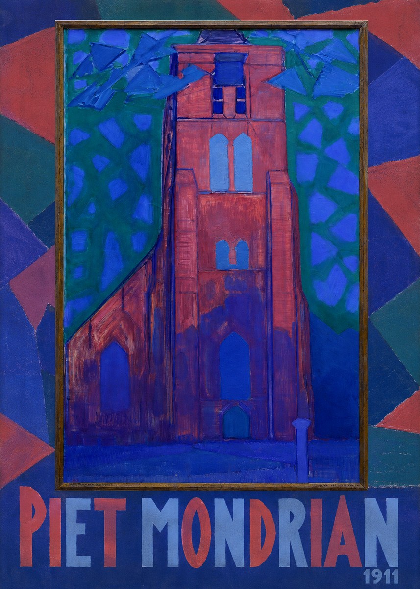Piet Mondrian Brouwerij S.s. Schoen No5 - Plakat