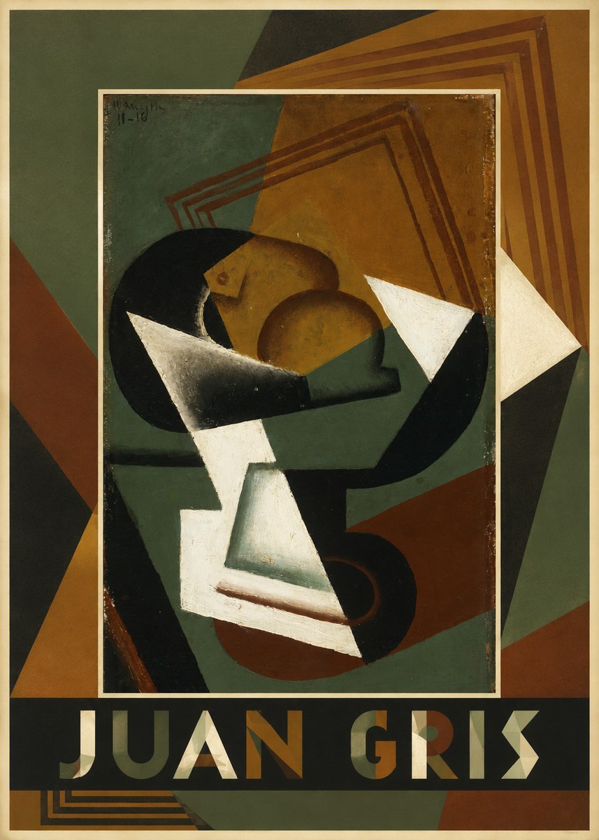 Juan Gris Nature Morte No1 - Plakat
