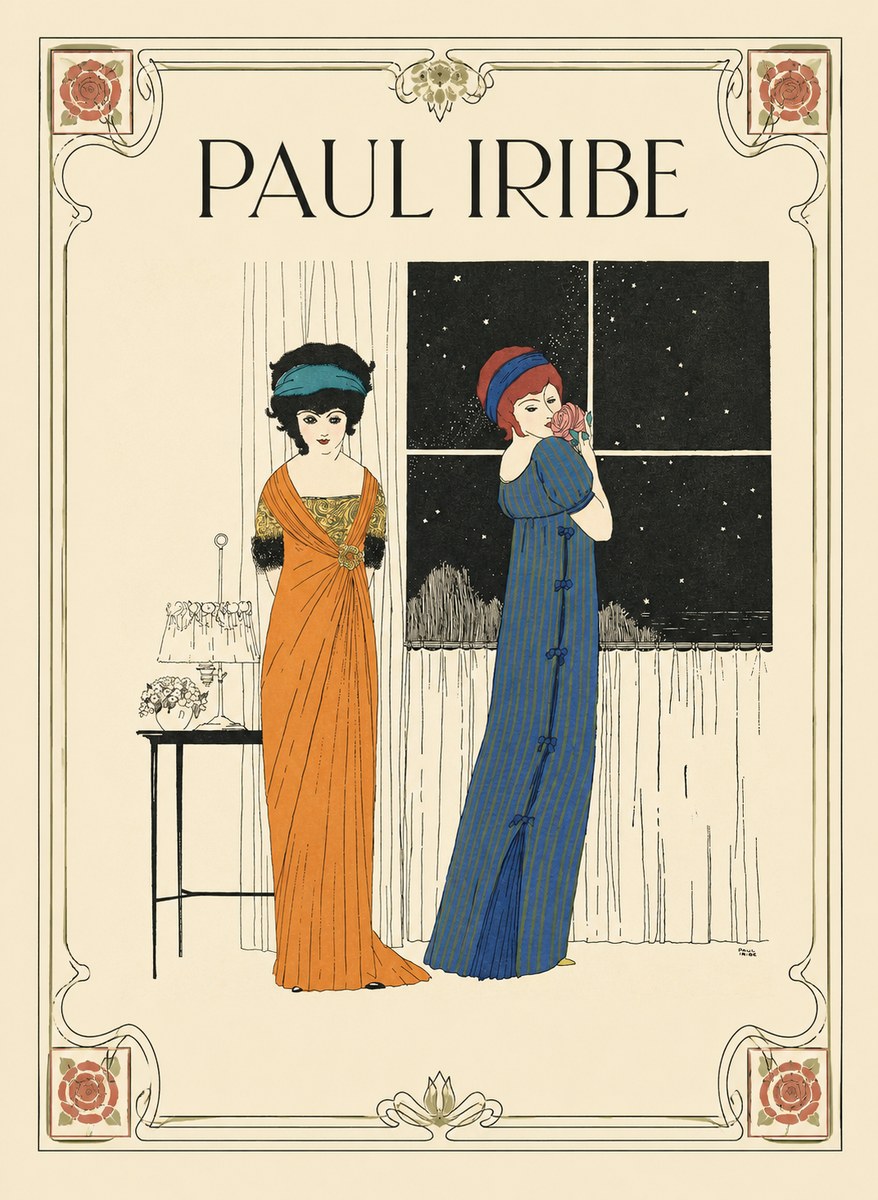 Paul Iribe Paul Iribe III No1 - Plakat