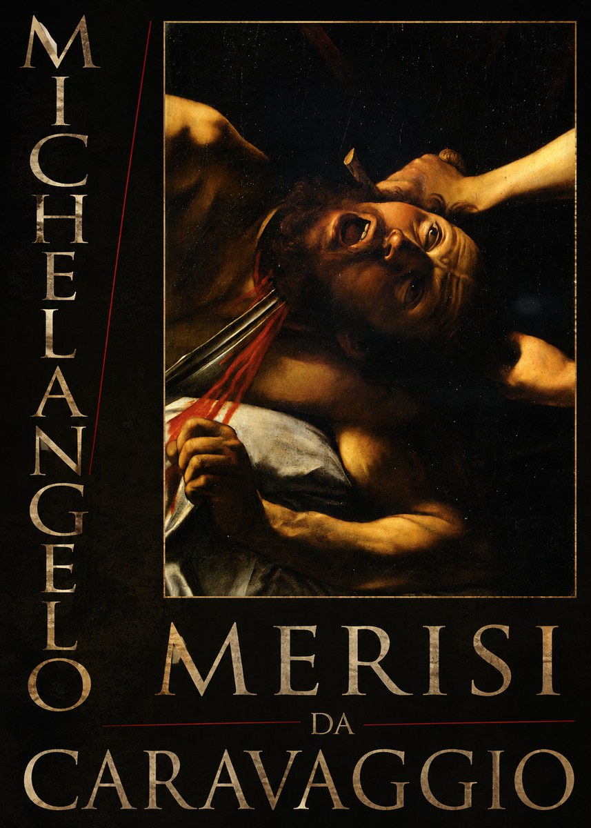 Michelangelo Merisi da Caravaggio David with the Head of Goliath IV No4 - Plakat