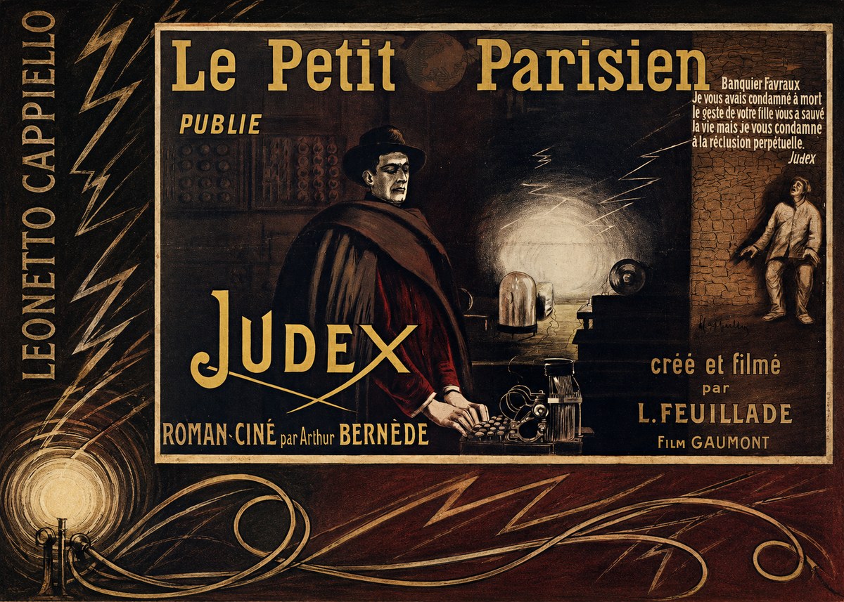 Leonetto Cappiello Judex No3 - Plakat