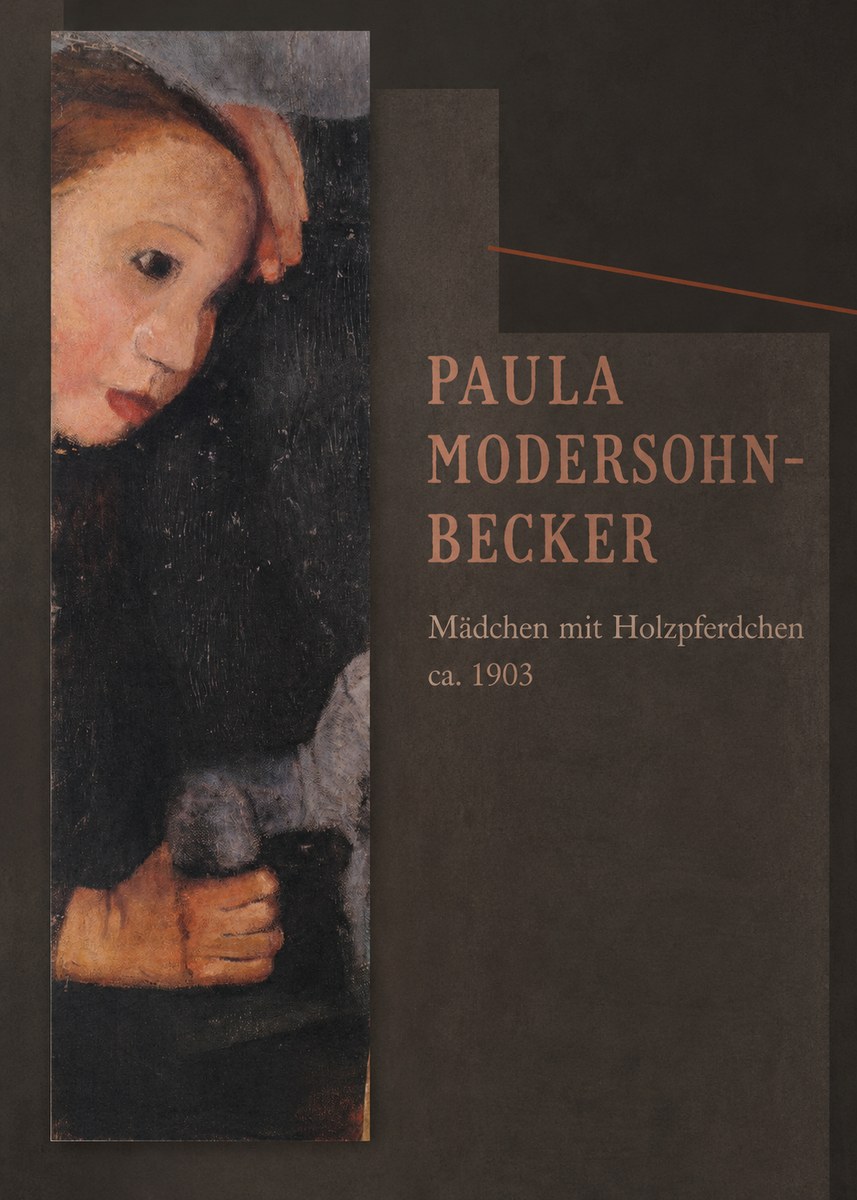 Paula Modersohn-Becker Mädchen Mit Holzpferdchen No4 - Plakat