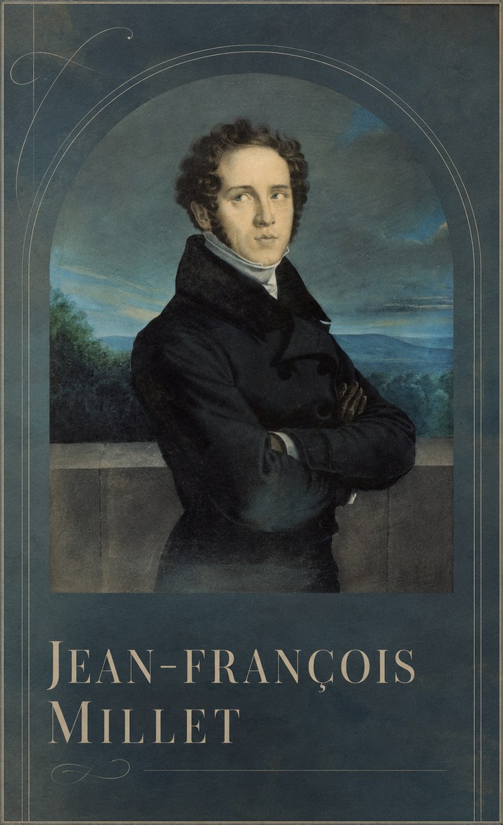 Jean-François Millet Jean-françois Millet No6 - Plakat