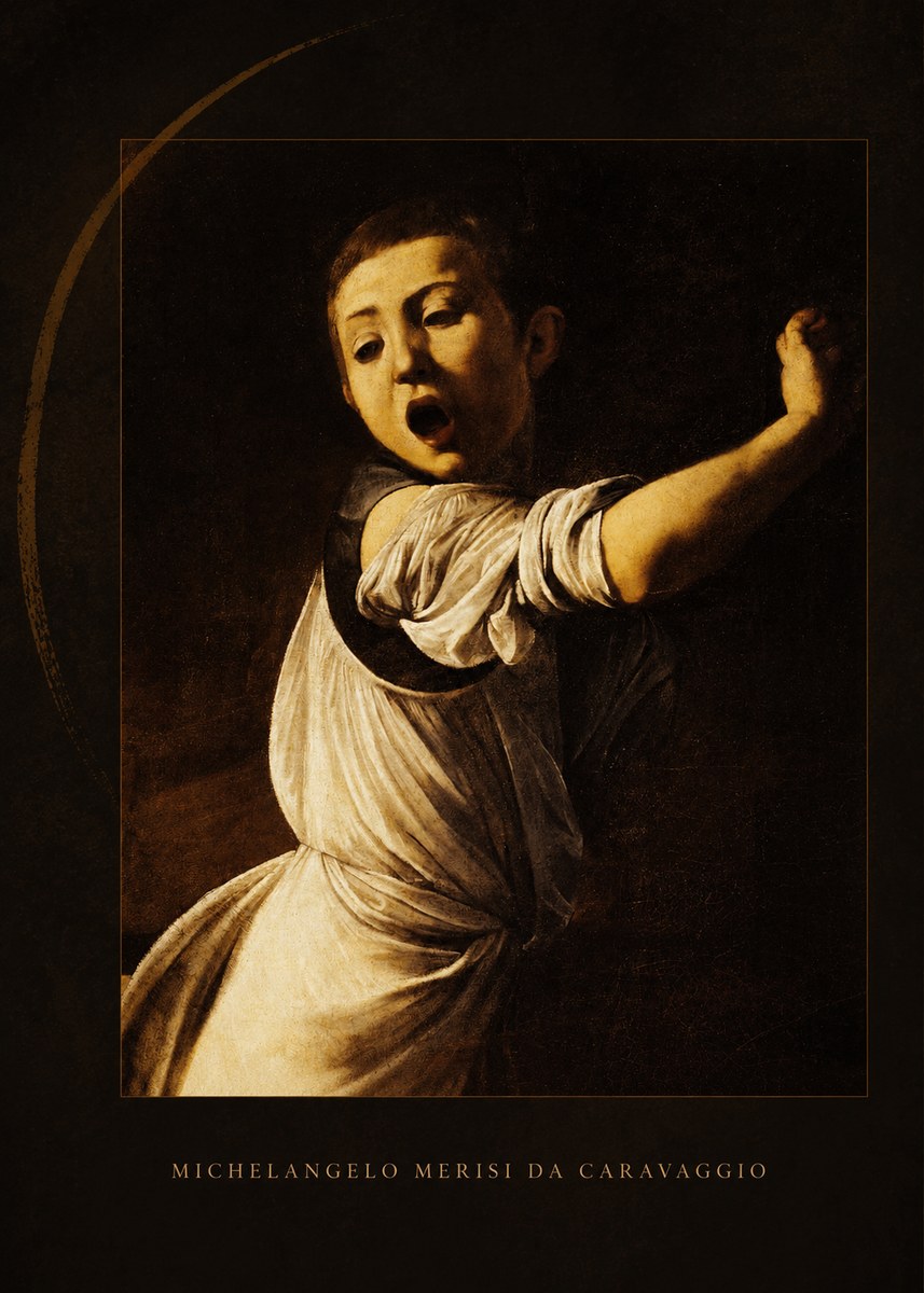 Michelangelo Merisi da Caravaggio The Musicians II No4 - Plakat