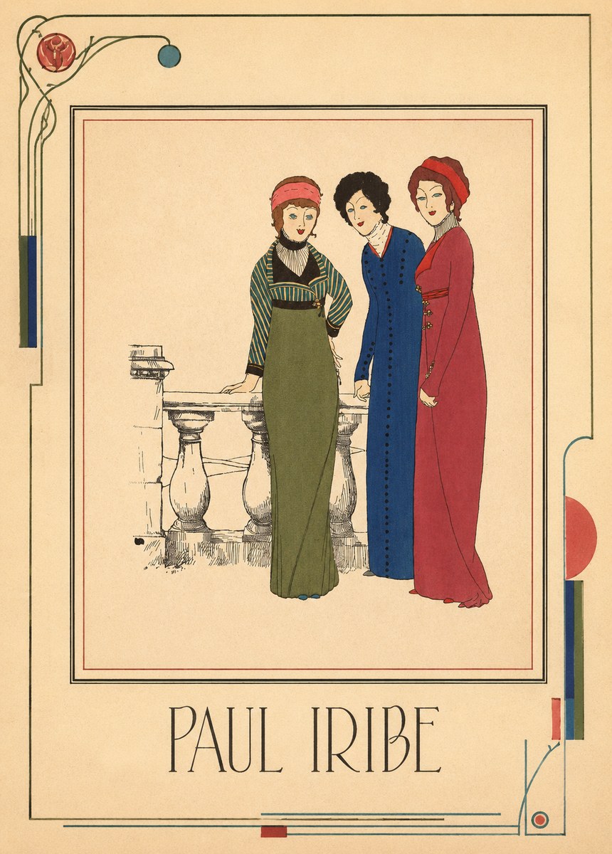 Paul Iribe Paul Iribe IV No1 - Plakat
