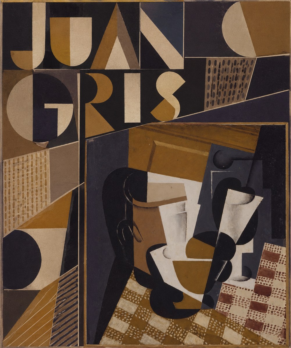 Juan Gris Still Life III No4 - Plakat