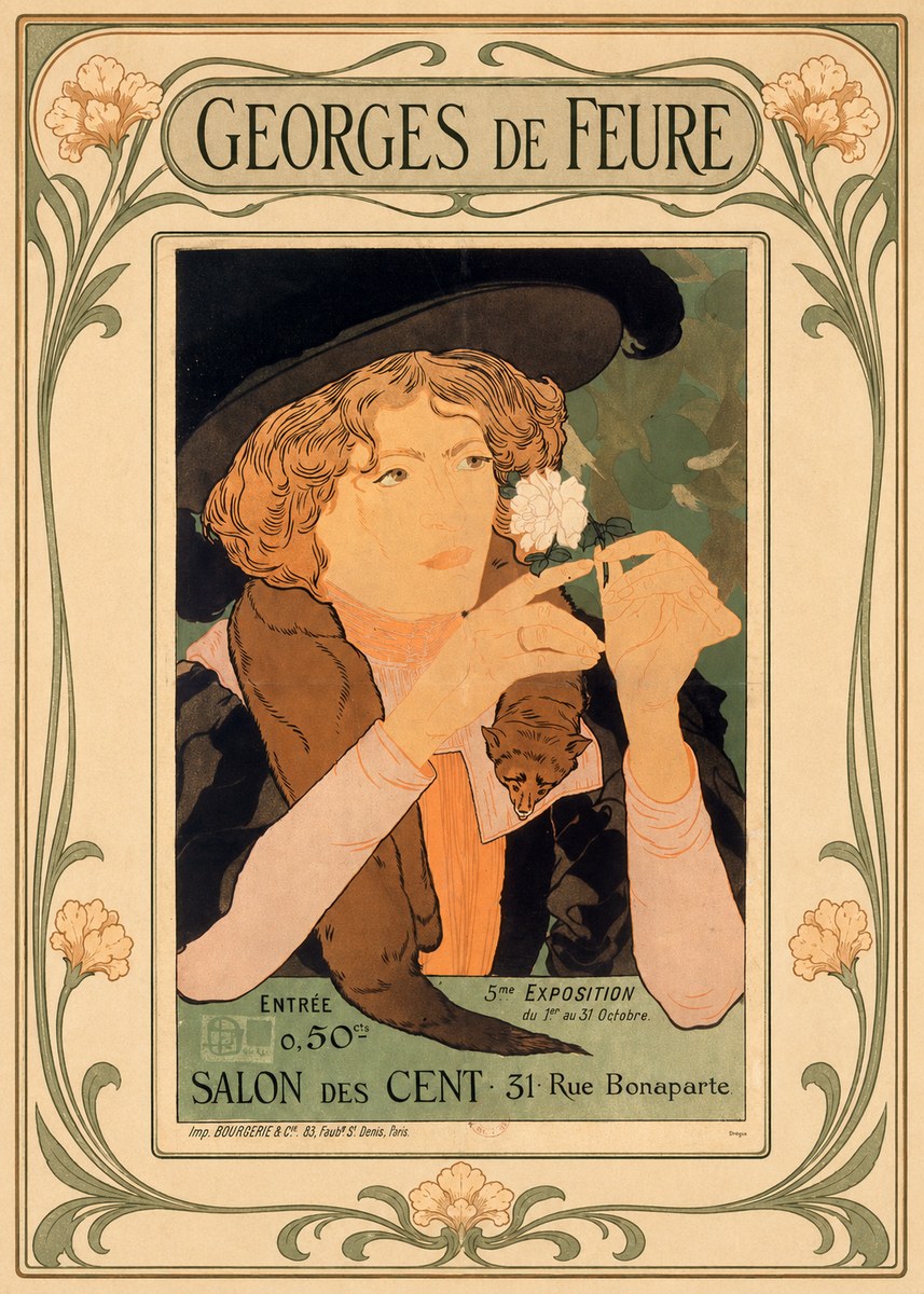 Georges de Feure Georges De Feure III No1 - Plakat