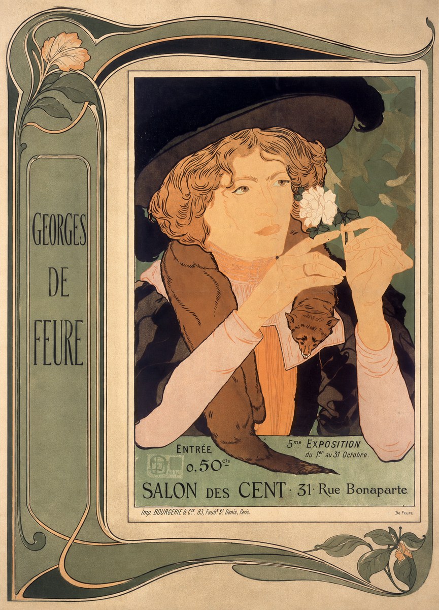 Georges de Feure Georges De Feure III No2 - Plakat
