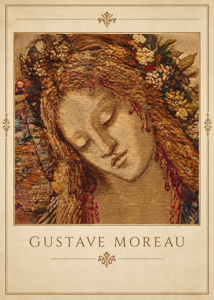 Gustave Moreau Salomé II No2 - Plakat
