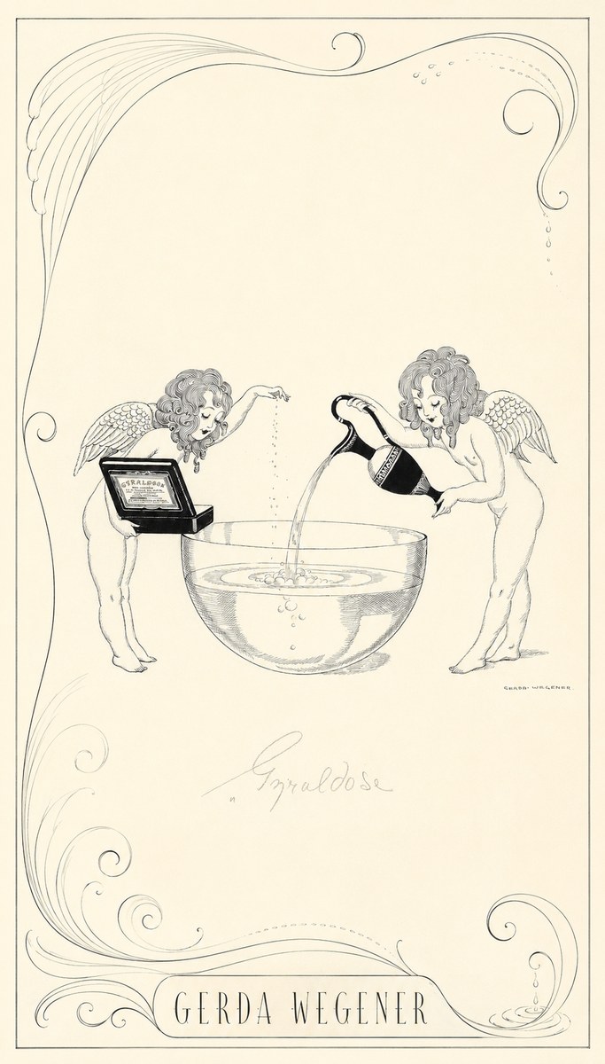 Gerda Wegener Gyraldose No2 - Plakat