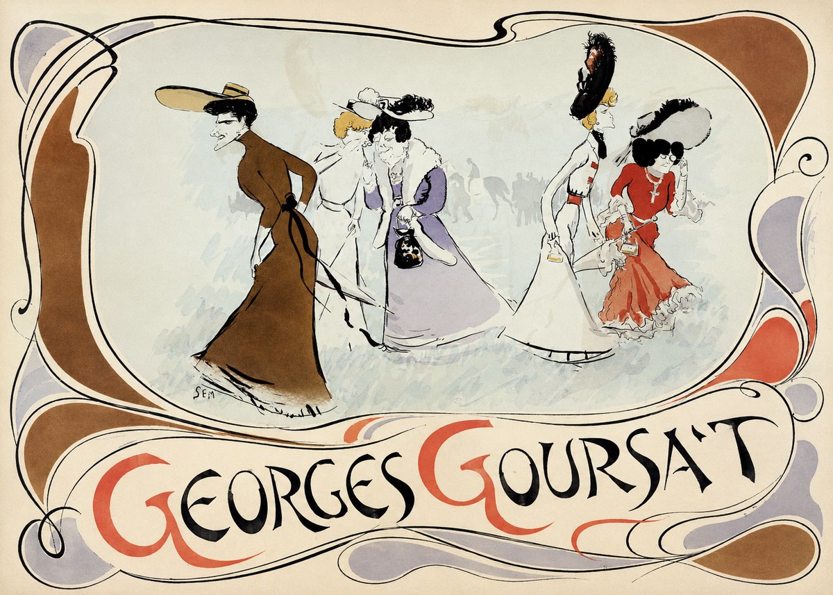 Georges Goursat Georges Goursat VII No3 - Plakat