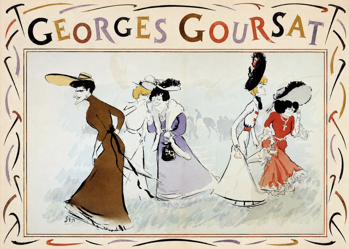 Georges Goursat Georges Goursat VII No5 - Plakat
