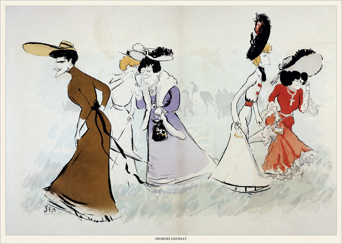 Georges Goursat Georges Goursat VII No6 - Plakat