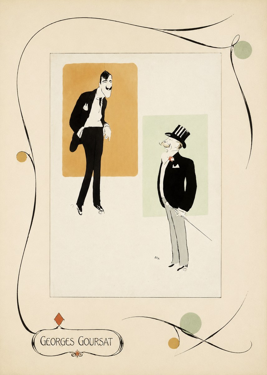 Georges Goursat Georges Goursat VIII No5 - Plakat