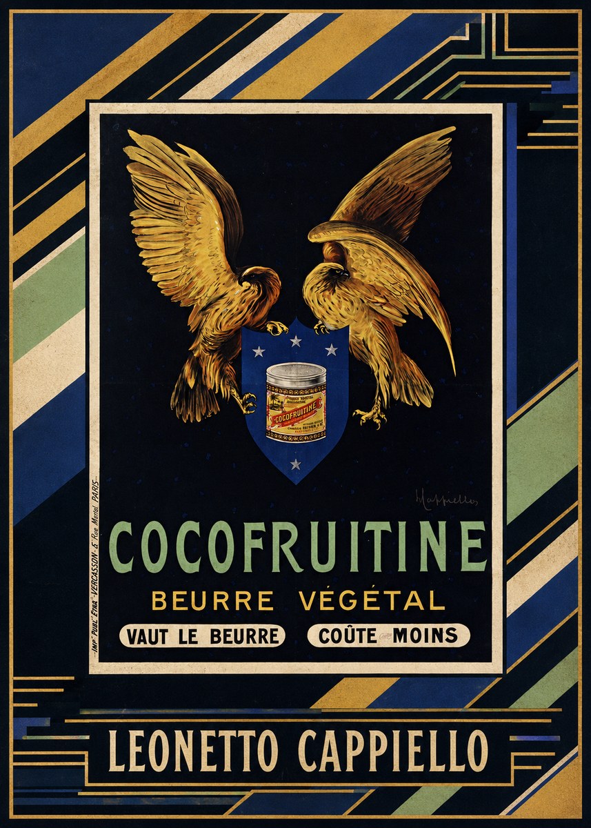 Leonetto Cappiello Cocofrutine No4 - Plakat