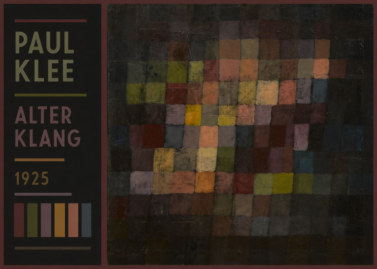 Paul Klee Alter Klang No2 - Plakat