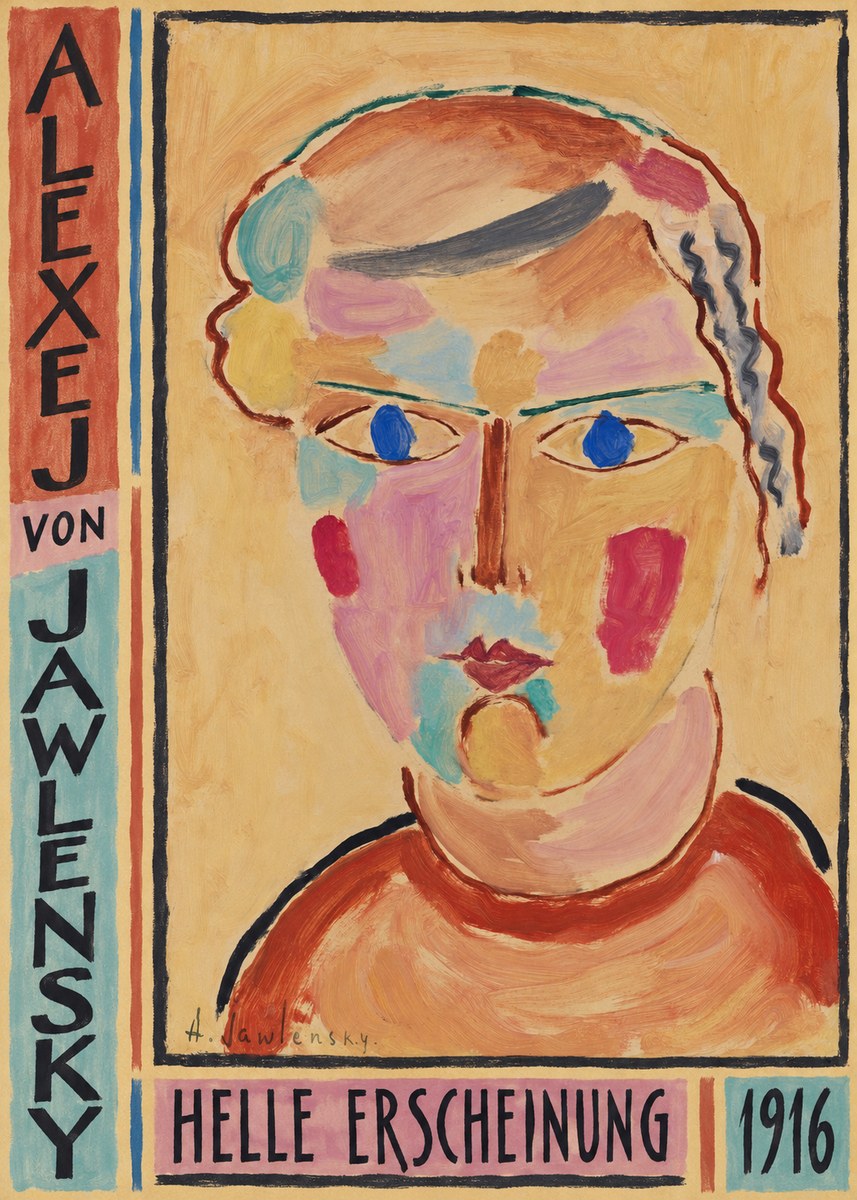Alexej von Jawlensky Helle Erscheinung No3 - Plakat