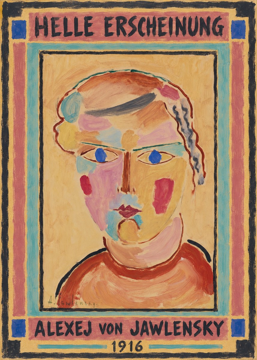 Alexej von Jawlensky Helle Erscheinung No4 - Plakat